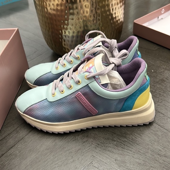 Franco Sarto Venice Sneaker in Cloud - Picture 9 of 11